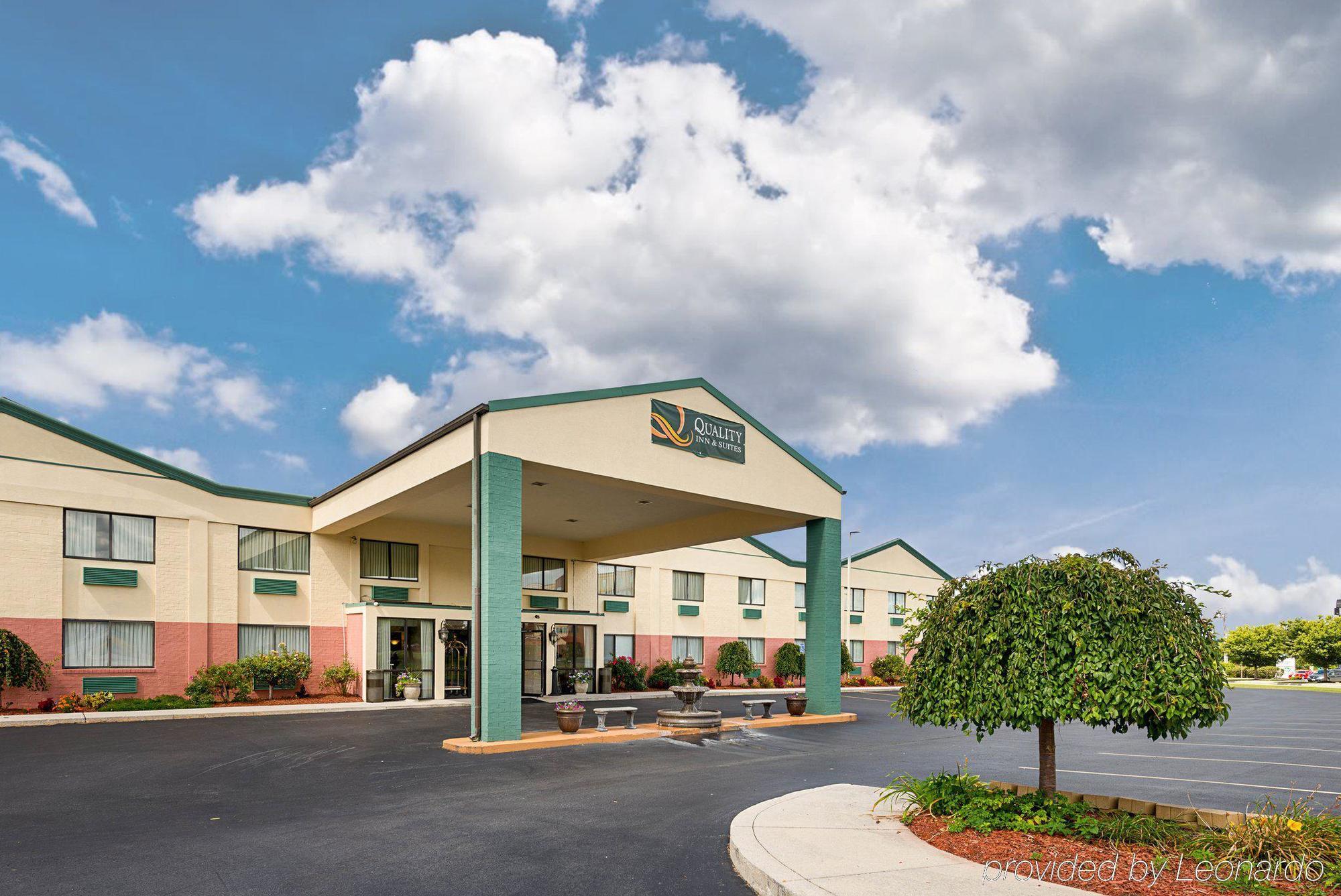 Baymont By Wyndham Gettysburg Hotel Exterior photo